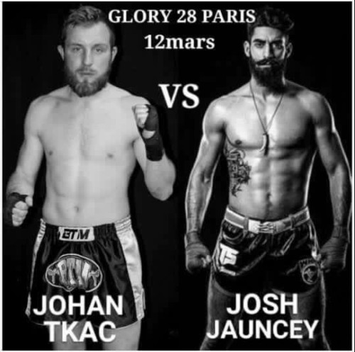 Djimé COULIBALY out Johan TKAC in GLORY 28