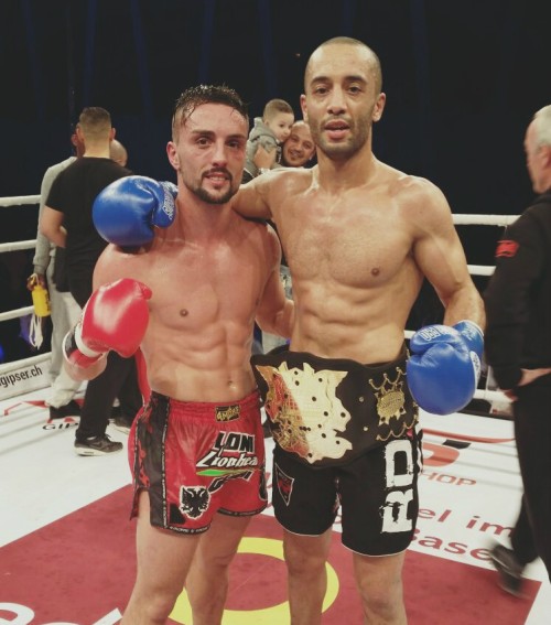 Jamal WAHIB et frères BEQIRI gagnent au SUPERPRO FIGHTNIGHT