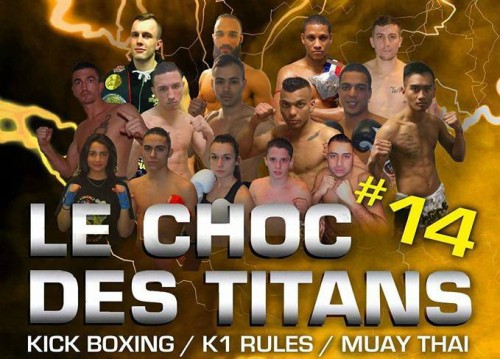 CHOC TITANS 14 samedi à Lormont