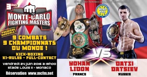 MCFM Yohan LIDON connait son adversaire