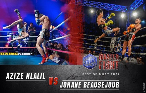 Johane BEAUSEJOUR vs Azize HLALI