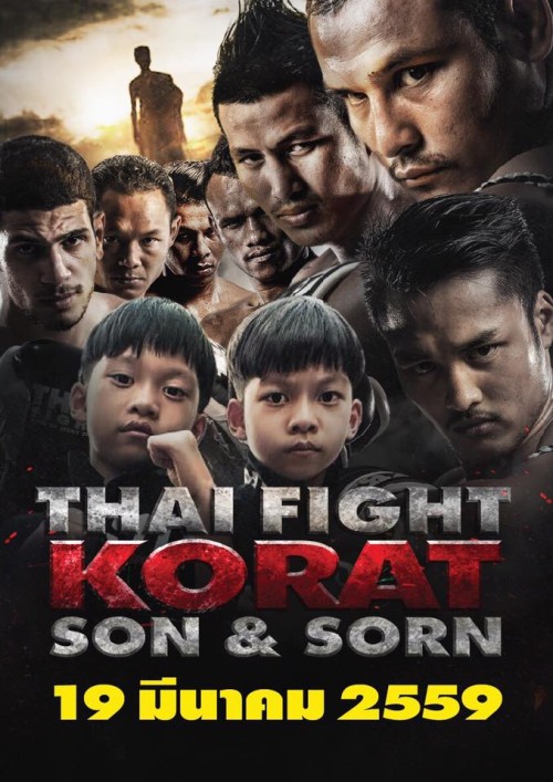 Vidéos et résultats THAI FIGHT KORAT