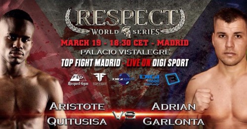 Aristote QUITUSISA gagne à Madrid