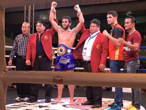 Aiman AL RADHI champion monde WMO