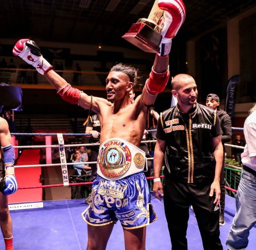 Johny TANCRAY champion d Europe à 43 ans
