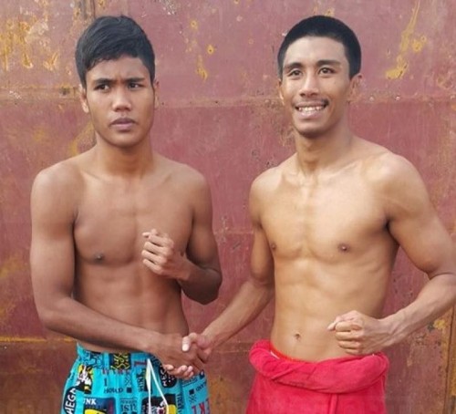 Gros KO MUANGTHAI contre SAEN
