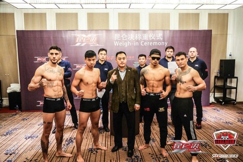 SAIYOK battu au KUNLUN FIGHT