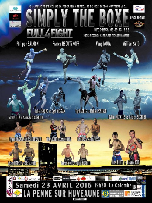 Simply The Boxe - Space Edition