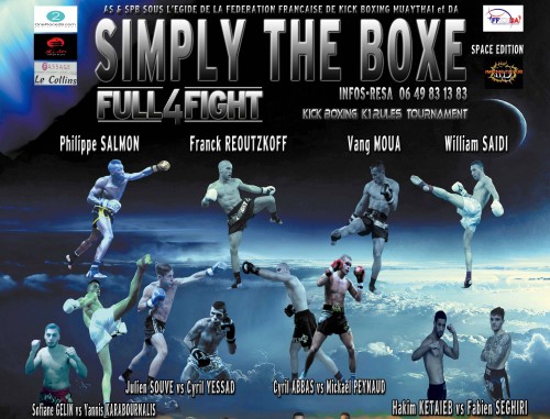 SIMPLY THE BOXE 2016 secrets fabrication