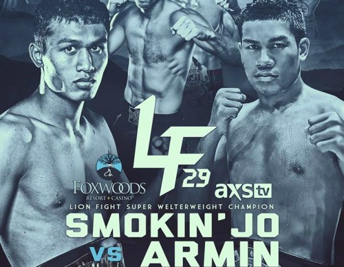 ARMIN Pumpanmuang au LION FIGHT