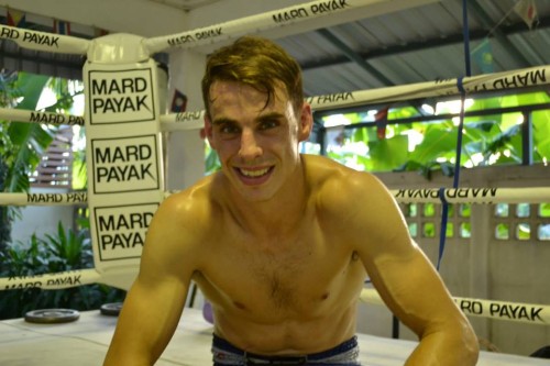 Adrien RUBIS tête d affiche WARRIORS NIGHT