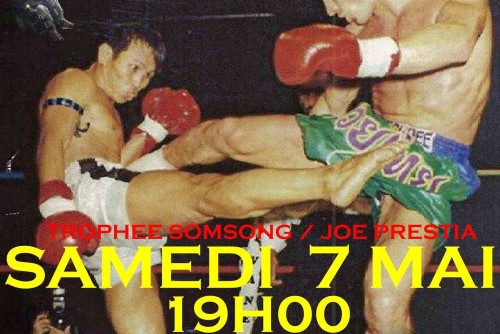 Trophée Somsong/ Joe Prestia mai