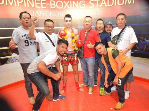 Vidéo Rafi BOHIC gagne par KO au Lumpini