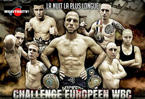 Titre européen WBC viseur pour Damien OZENNE
