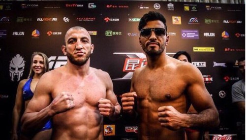 Vidéos et résultats KUNLUN FIGHT 44 Yassin BAITAR bat Dzhabar ASKEROV