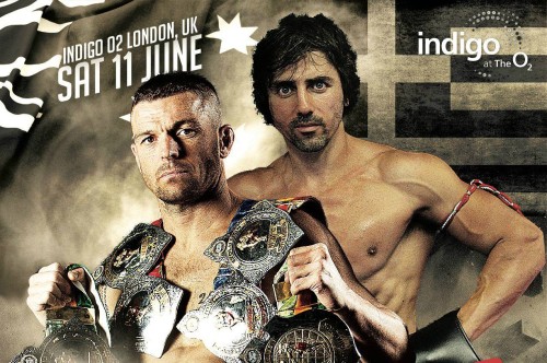 John Wayne PARR et trois Français au MUAY THAI GRAND PRIX