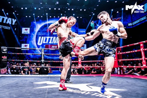 Vidéo Alexis BARATEAU et Hamza RIDENE battus au MAX MUAY THAI