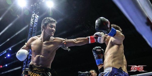 Vidéo BUAKAW expéditif au KUNLUN FIGHT