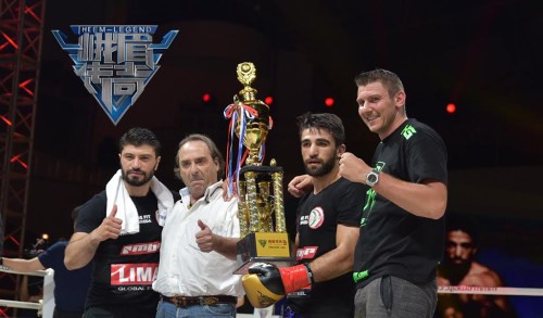 Vidéo Marat GRIGORIAN bat Steve MOXON au 1er round
