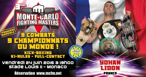 Yohan LIDON revanchard pour MCFM