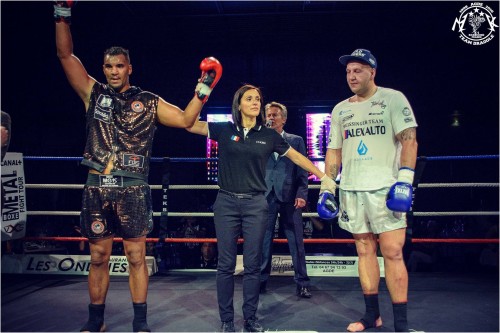Nicolas WAMBA repart bon pied