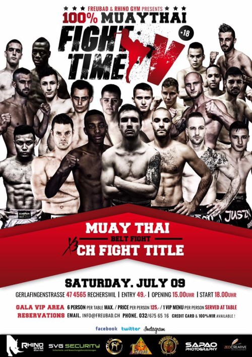 FIGHT TIME V juillet
