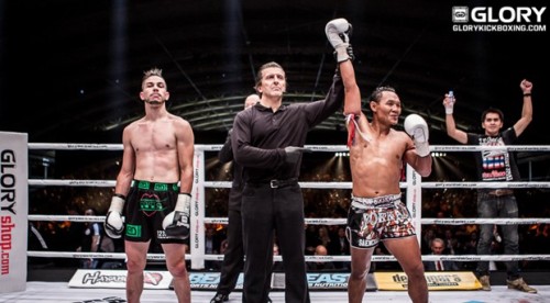 Thaïlandais brillent au GLORY