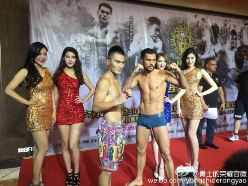 Vidéo Fabio PINCA impose au GLORY OF HEROES
