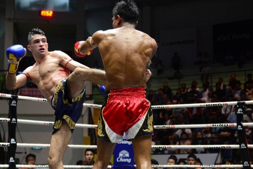 Rafi BOHIC et PANPAYAK victorieux au Lumpini