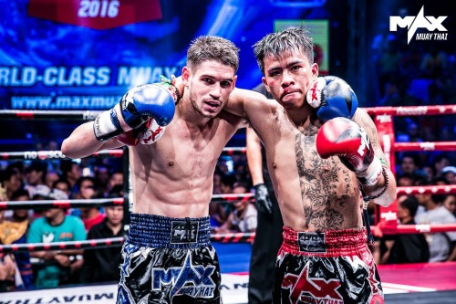 Vidéos PAYAKDAM et Alexis BARATEAU victorieux au MAX MUAY THAI