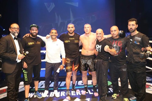 MAHIEDDINE et BOISROLIN vainqueurs au PARTOUCHE