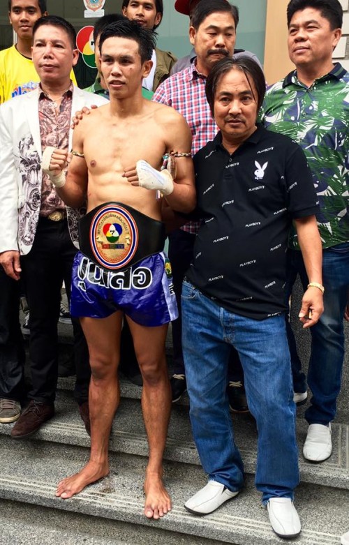RITTHEVADA perd sa ceinture Ch7 stadium