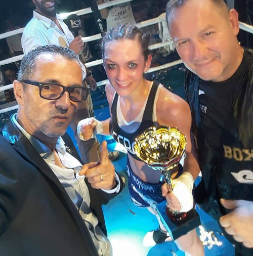 Pas ceinture mondiale pour Lou-Anne PIMENTEL
