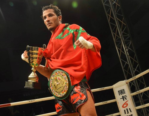 Azize HLALI vainqueur au Maroc