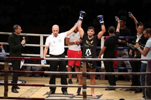 Yassin BAITAR vainqueur au Maroc