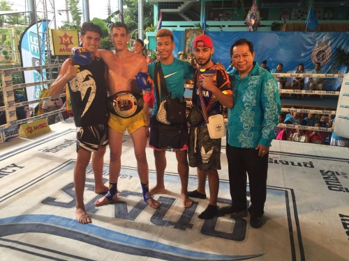 Brice DELVAL champion S1