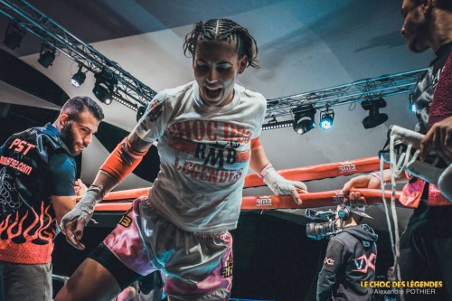 Nora CORNOLLE survoltée Interview