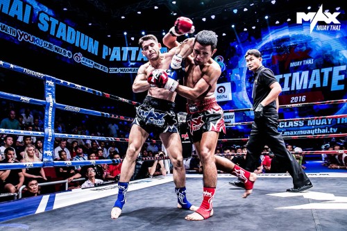 Vidéo Alexis BARATEAU gagne au MAX MUAY THAI