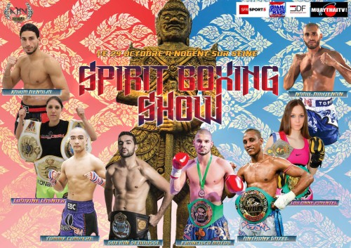 Deux ceintures WBC au SPIRIT BOXING SHOW