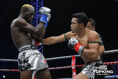 victoire française sur quatre au TOP KING