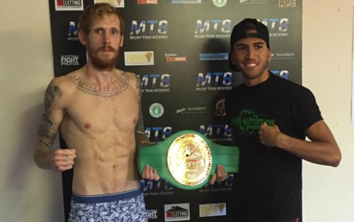 Pas ceinture WBC pour Aïman AL RADHI