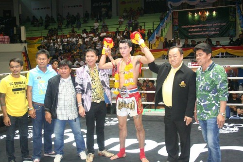 Vidéo MANASAK bat SENSATARN pour ceinture Thaïlande