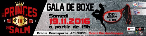 PRINCES SALM 19 novembre