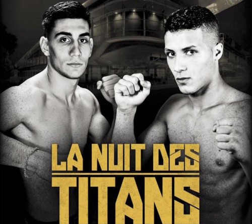 Et maintenant Dylan SALVADOR vs Azize HLALI