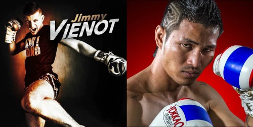 Jimmy VIENOT vs SUDSAKORN au THAI BOXE MANIA
