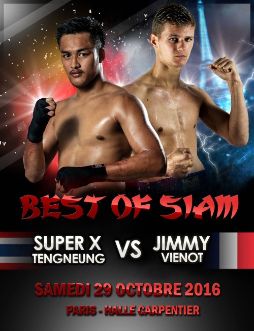 Jimmy VIENOT vs SUPER-X BEST OF SIAM