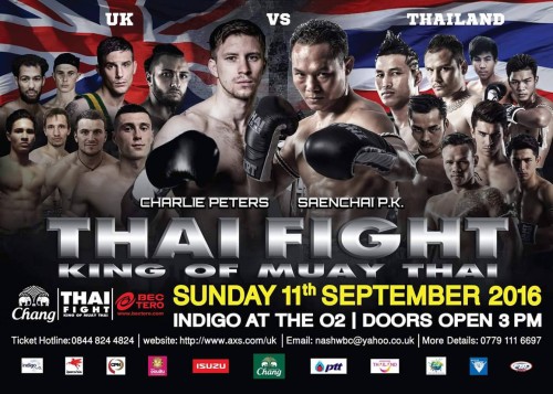 SAIYOK battu au THAI FIGHT