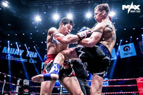 Sébastien BILLARD Brian DENIS et Valentin THIBAUT victorieux aux MAX MUAY THAI