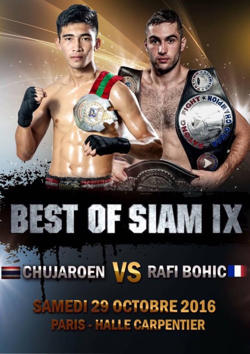 Rafi BOHIC vs CHUJAROEN Dabransarakam BEST OF SIAM