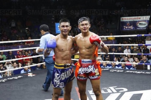 Vidéo SANGMANEE vs THANONCHAI match nul folie